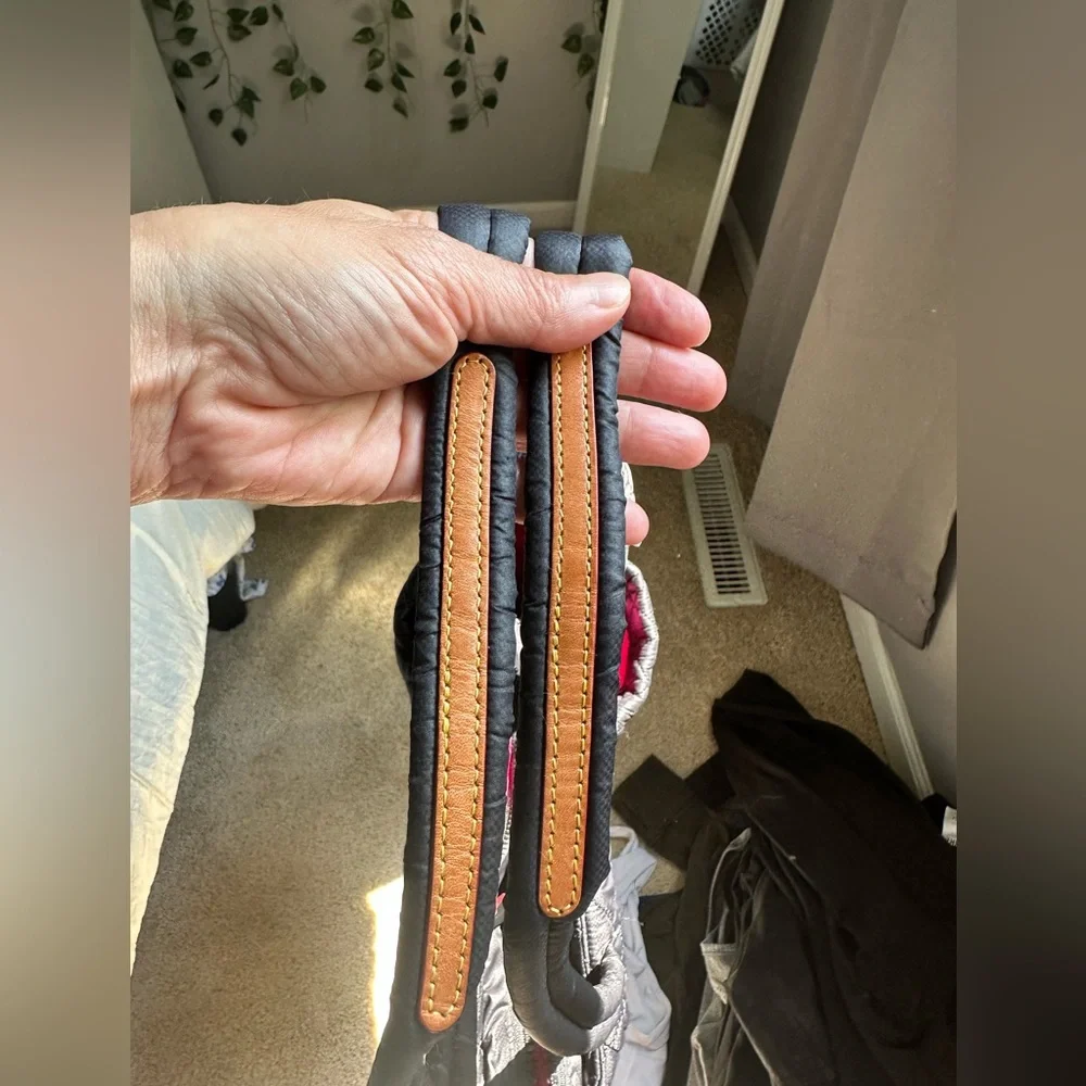 MZ Wallace Black Quilted Tote Bag - Picture 4 of 4